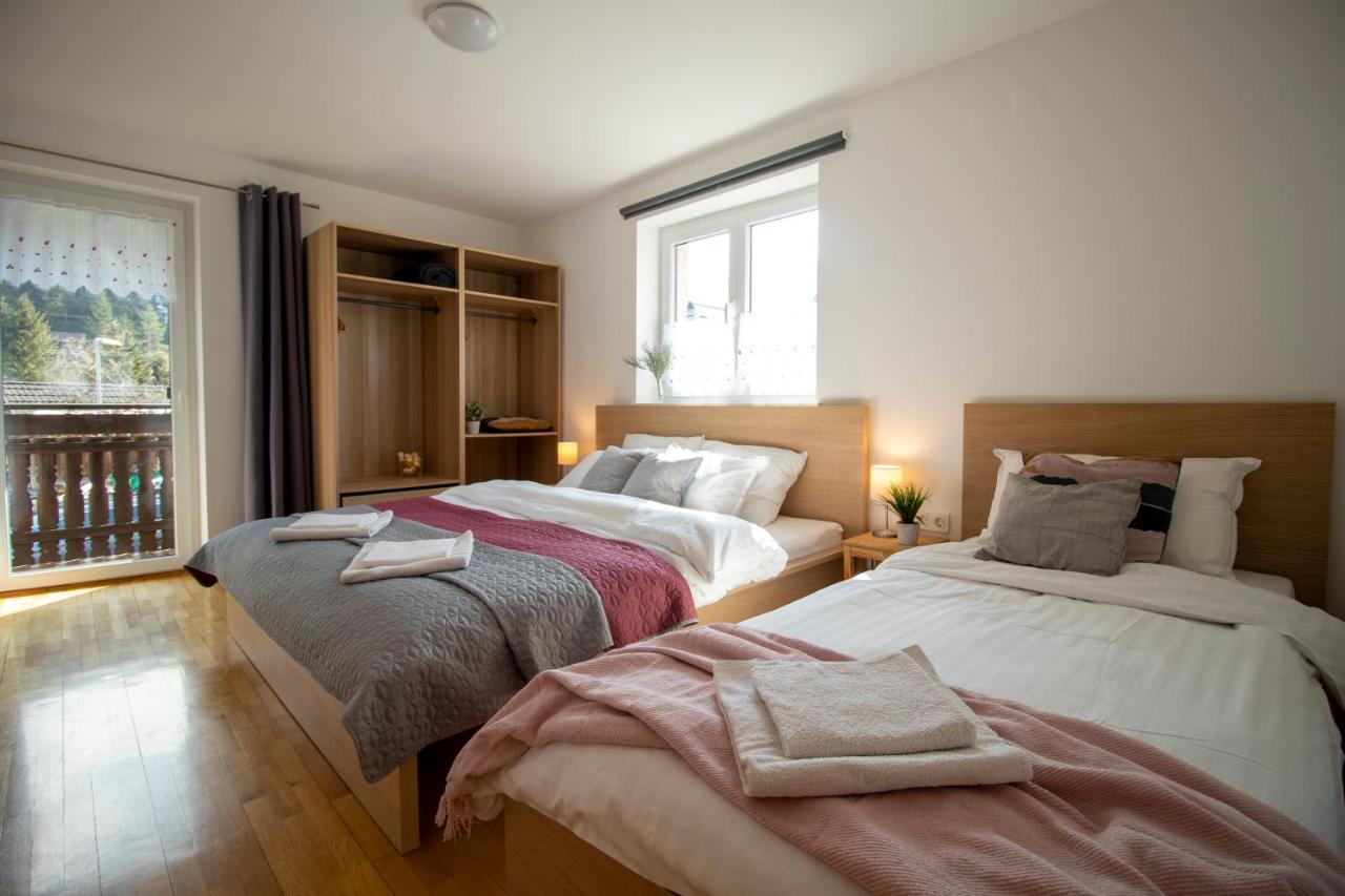 Apartments Pod Bregom クランスカゴーラ エクステリア 写真
